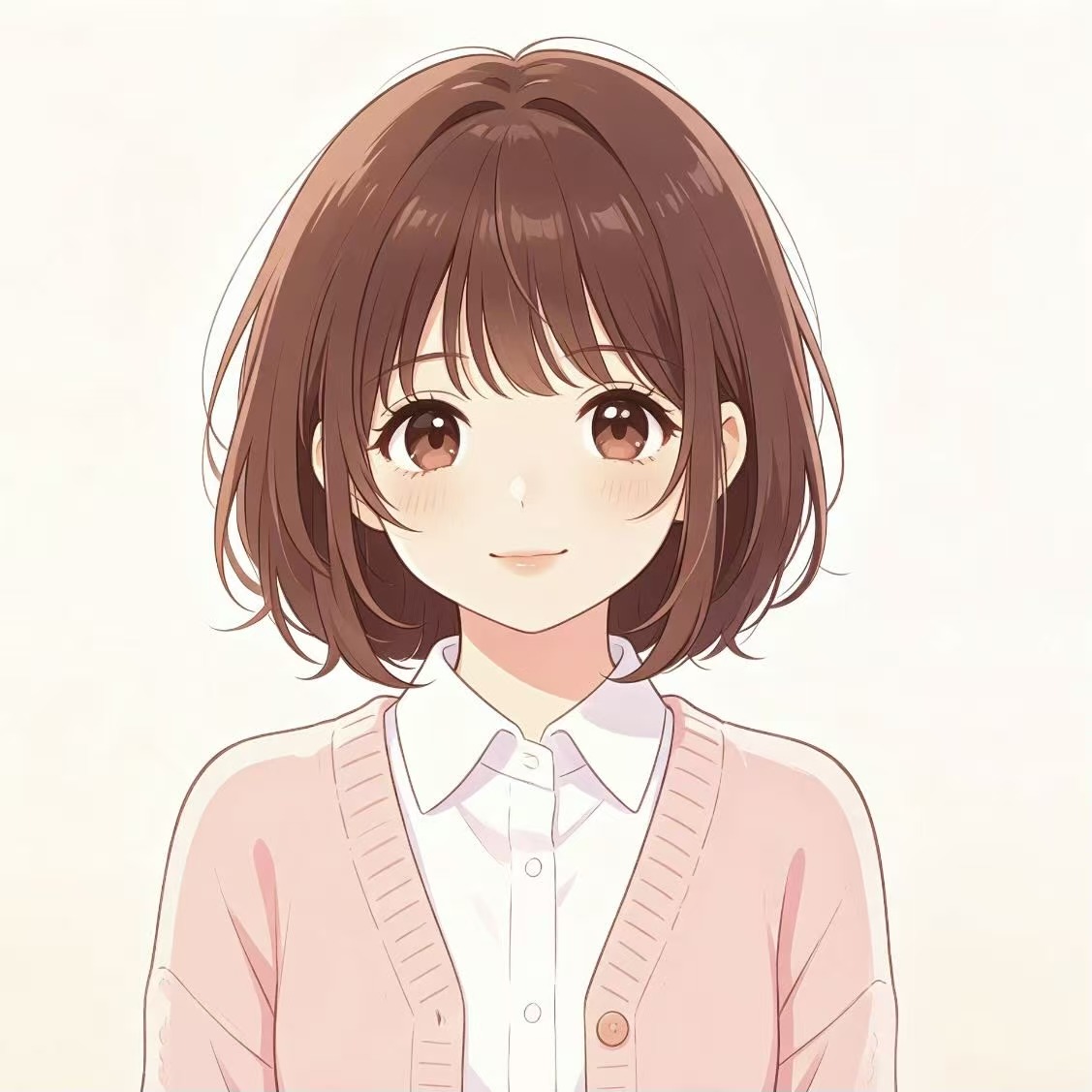 赵丹妮头像插画