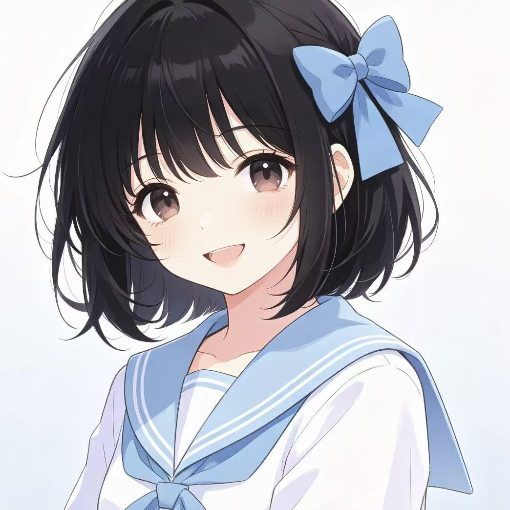 辛添蕊头像插画