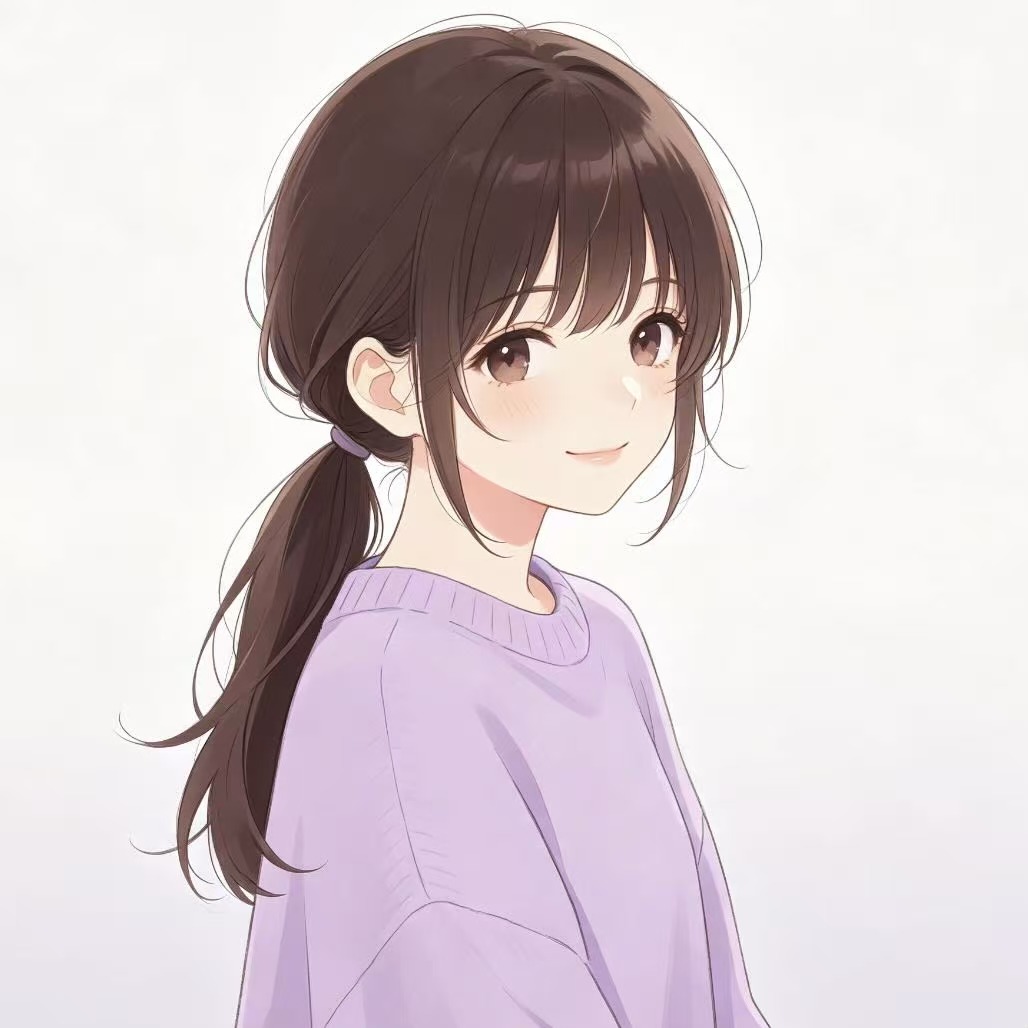 吕佳鑫头像插画