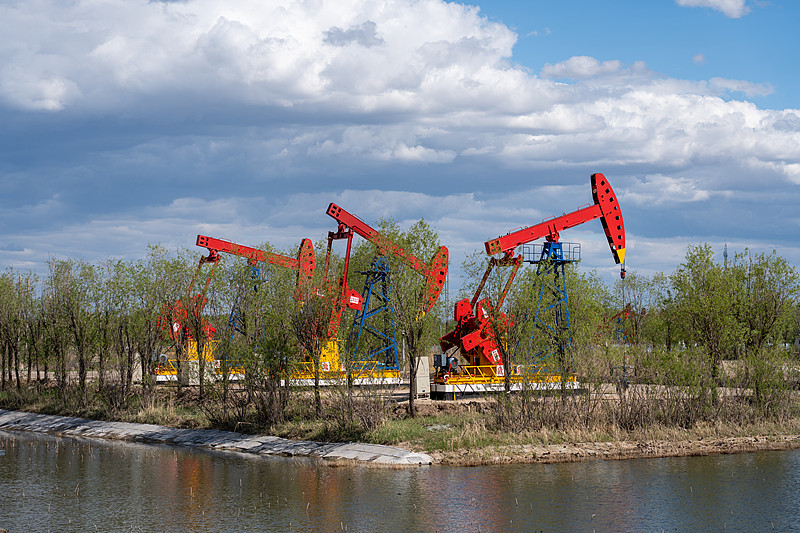 大庆油田抽油机
