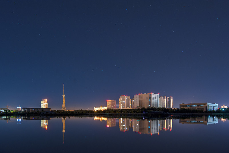 大庆城市夜景